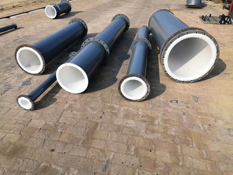 PTFE，PFA , PVDF  內(nèi)襯管件